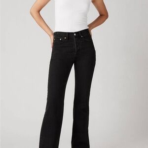 Levi’s Wedgie Bootcut Black Women's Jeans 29x34